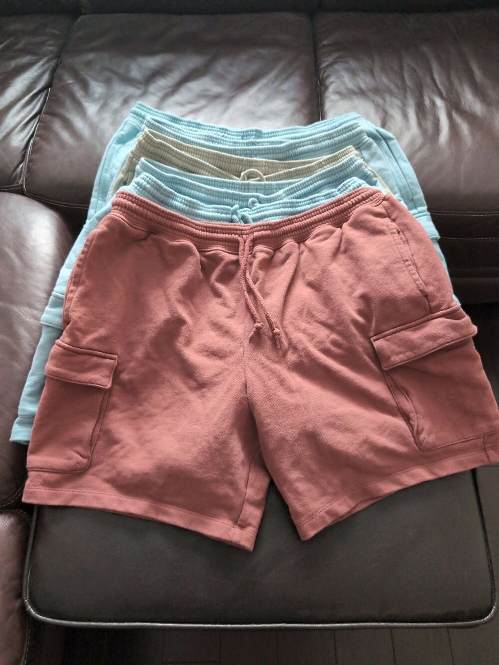 100% Cotton Cargo Men's Shorts Bundle